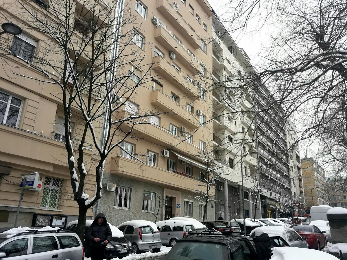 Apartment Harizma Белград Экстерьер фото